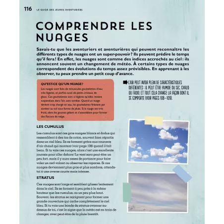 Le guide des jeunes aventuriers