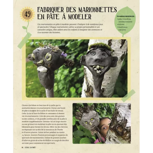 L’école en forêt
