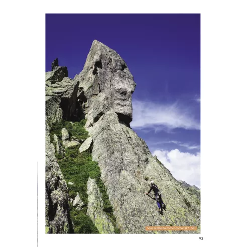 100 grandes voies plaisir autour de Chamonix
