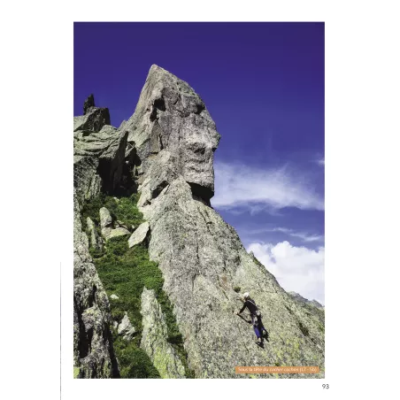 100 grandes voies plaisir autour de Chamonix