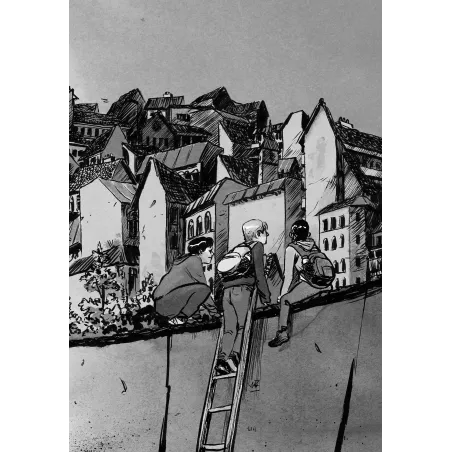 Prašina La Cité obscure