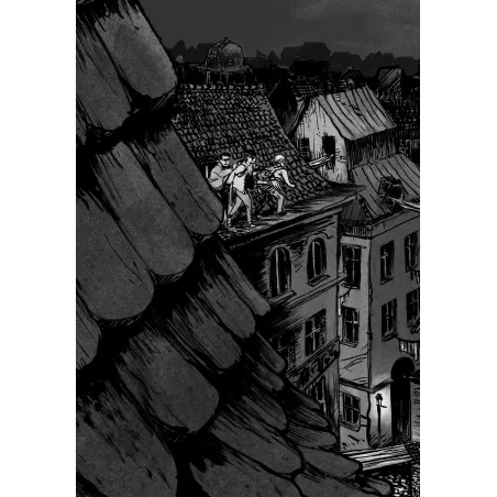 Prašina La Cité obscure