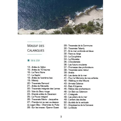 Les 100 plus belles grandes voies de Provence