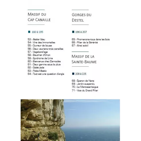 Les 100 plus belles grandes voies de Provence