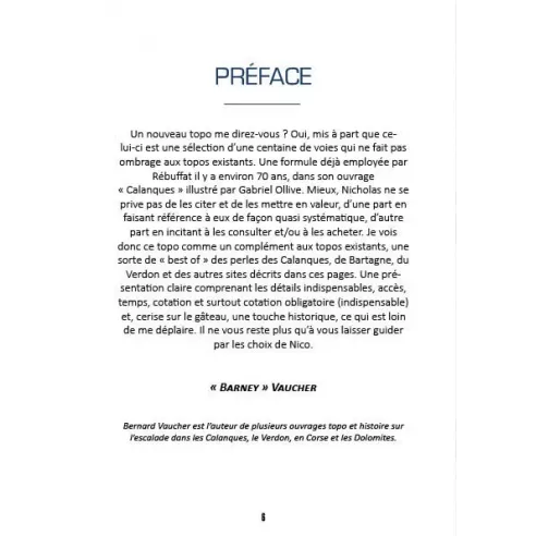 Les 100 plus belles grandes voies de Provence