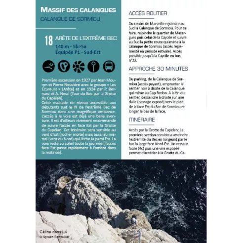 Les 100 plus belles grandes voies de Provence