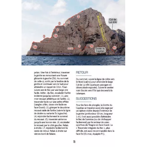 Les 100 plus belles grandes voies de Provence