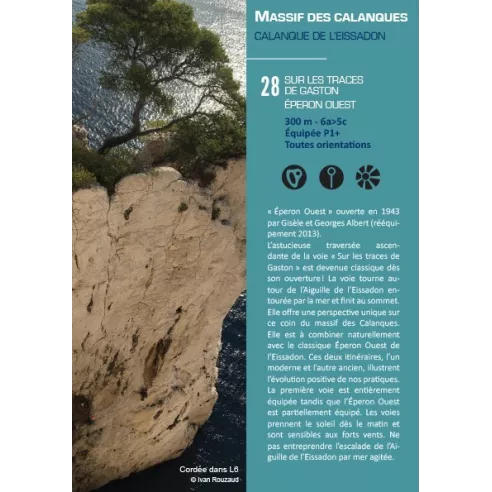 Les 100 plus belles grandes voies de Provence