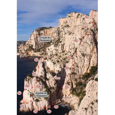 Les 100 plus belles grandes voies de Provence