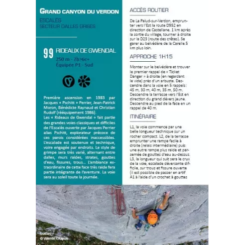 Les 100 plus belles grandes voies de Provence