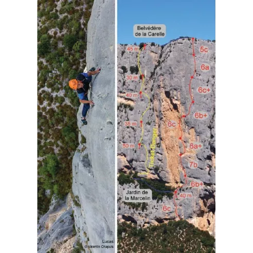 Les 100 plus belles grandes voies de Provence