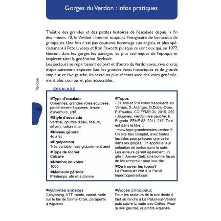 Escalade en France