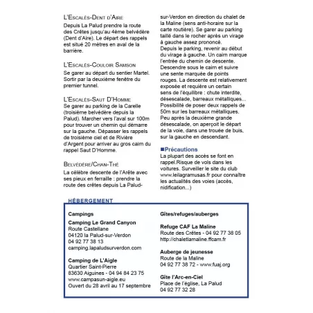 Escalade en France