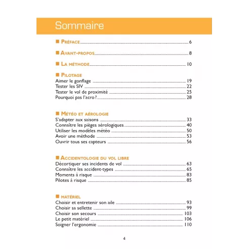 Gérer les risques en parapente