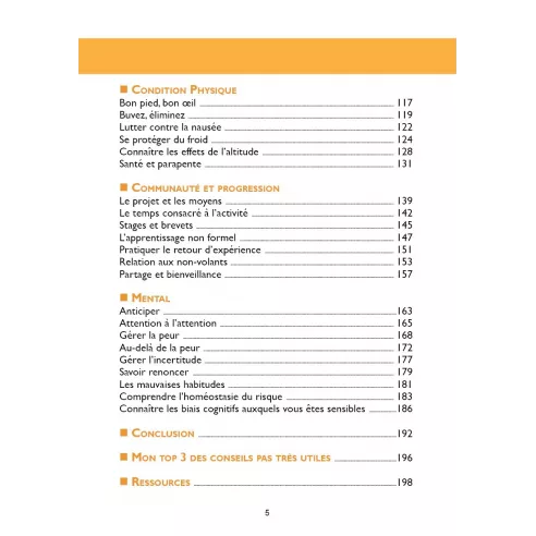 Gérer les risques en parapente