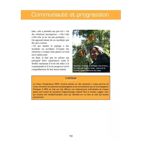 Gérer les risques en parapente