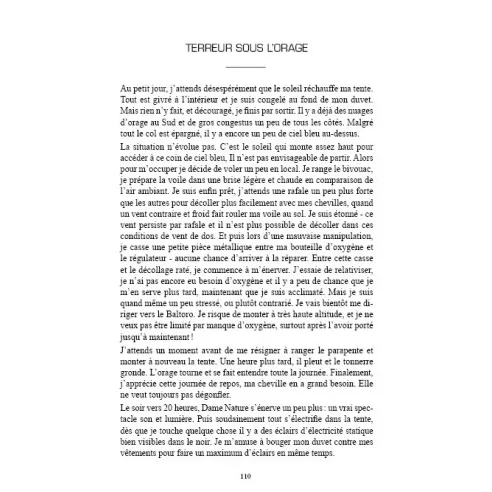 En vol vers les 8000