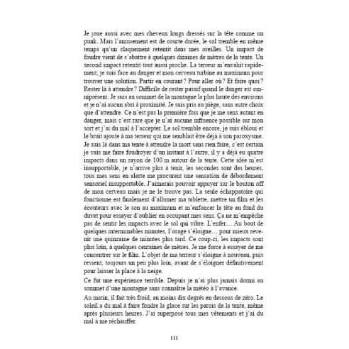 En vol vers les 8000