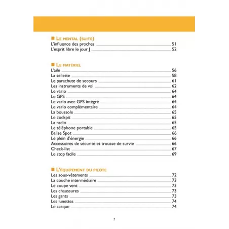 Parapente : Vol de distance