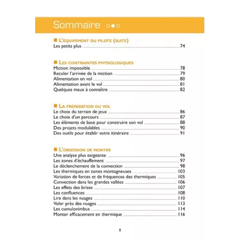 Parapente : Vol de distance