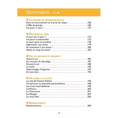 Parapente : Vol de distance