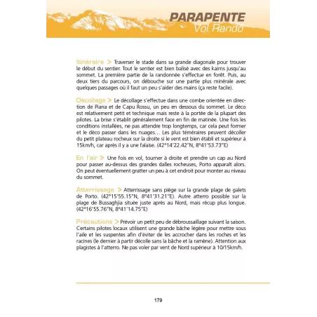 Vol-rando en France