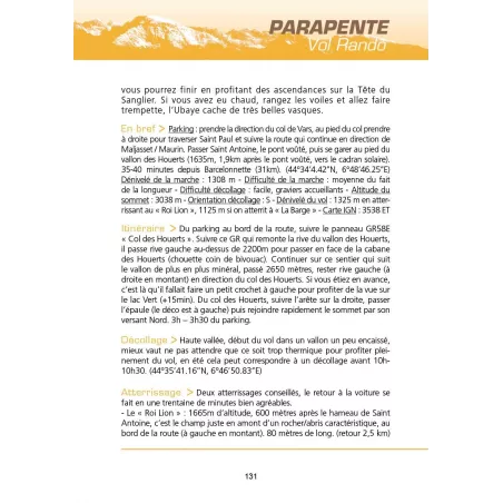 Vol-rando en France