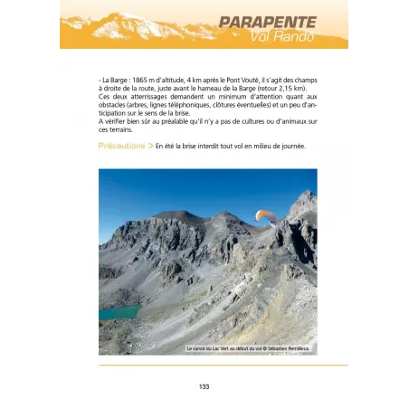 Vol-rando en France