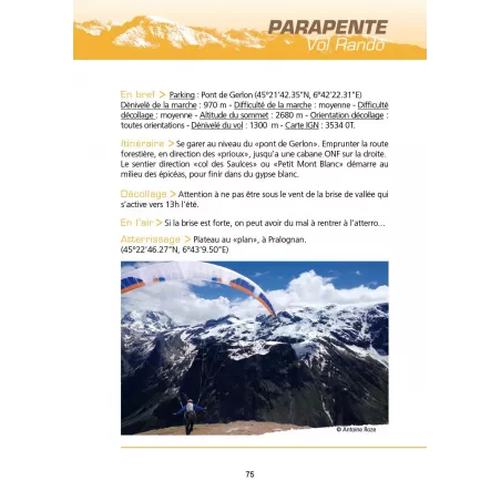 Vol-rando en France