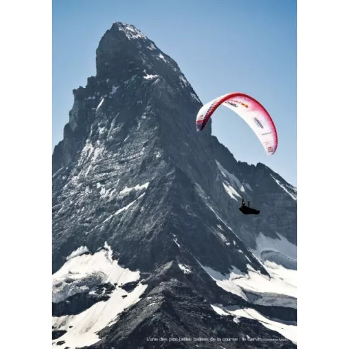 X-Alps Course-poursuite à travers les Alpes