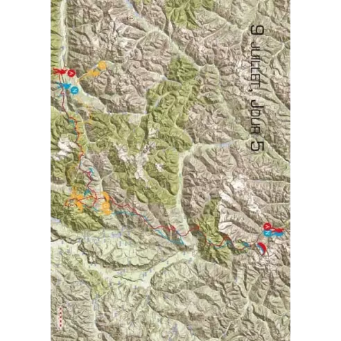X-Alps Course-poursuite à travers les Alpes