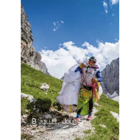 X-Alps Course-poursuite à travers les Alpes