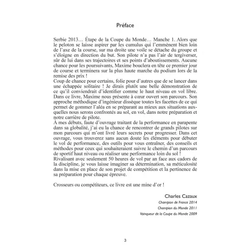 Parapente Performance