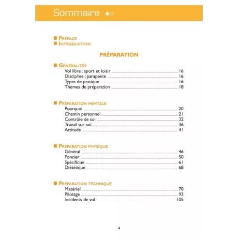Parapente Performance