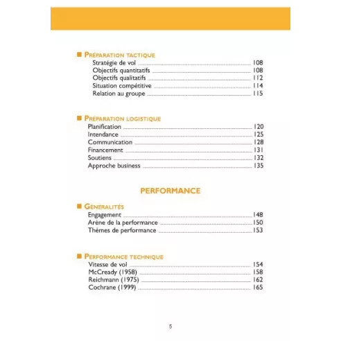 Parapente Performance