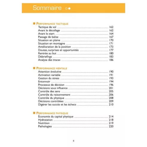 Parapente Performance