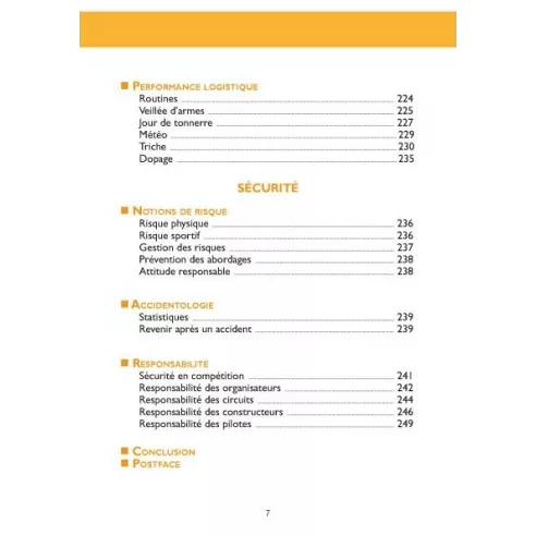 Parapente Performance