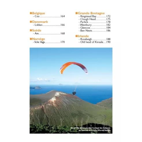 Parapente en Europe