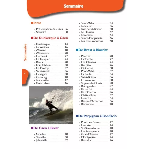 Kitesurf et Snowkite