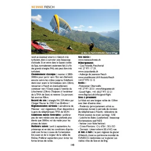 Parapente en Europe