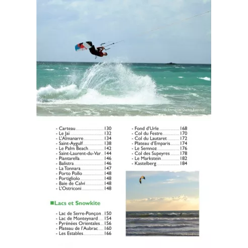 Kitesurf et Snowkite