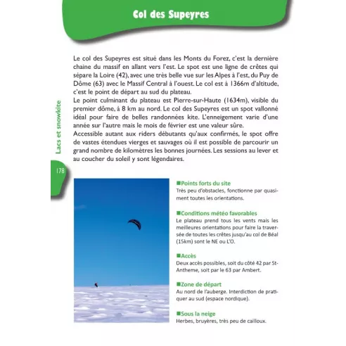 Kitesurf et Snowkite