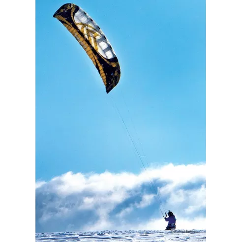 Kitesurf et Snowkite