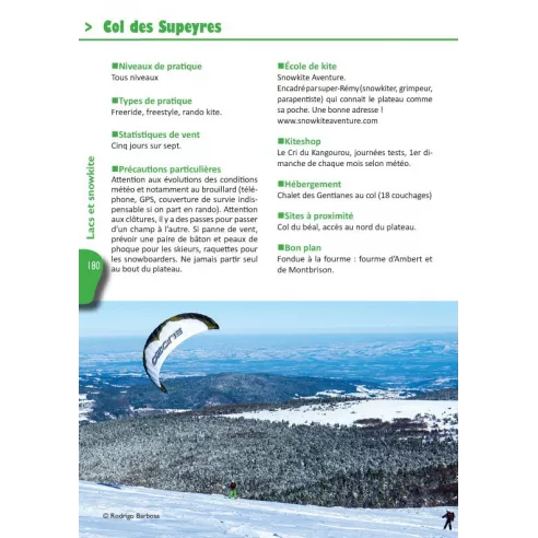 Kitesurf et Snowkite
