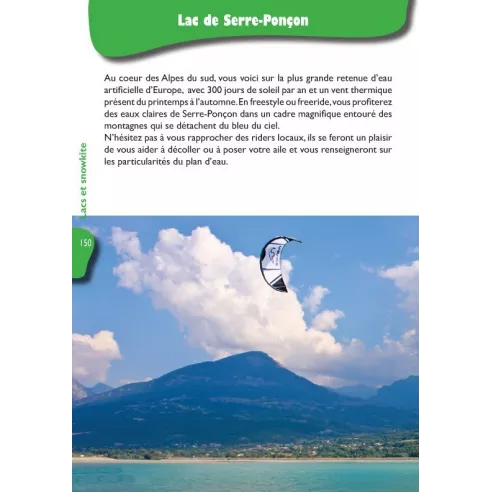 Kitesurf et Snowkite