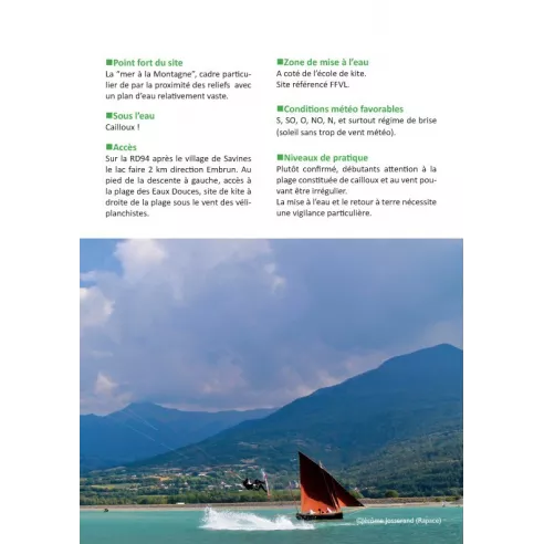 Kitesurf et Snowkite