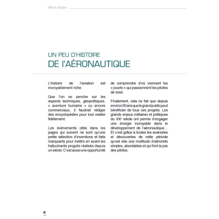 Rêve d'Icare