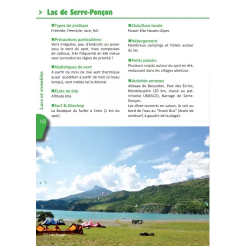 Kitesurf et Snowkite