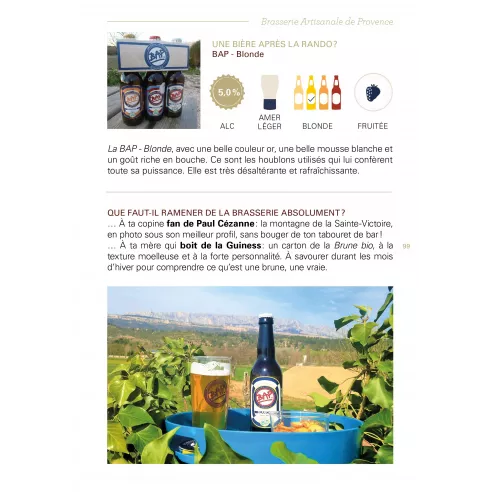 Rando-bière en Provence