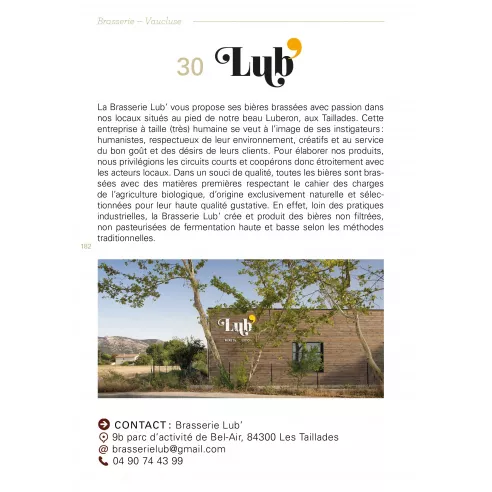 Rando-bière en Provence